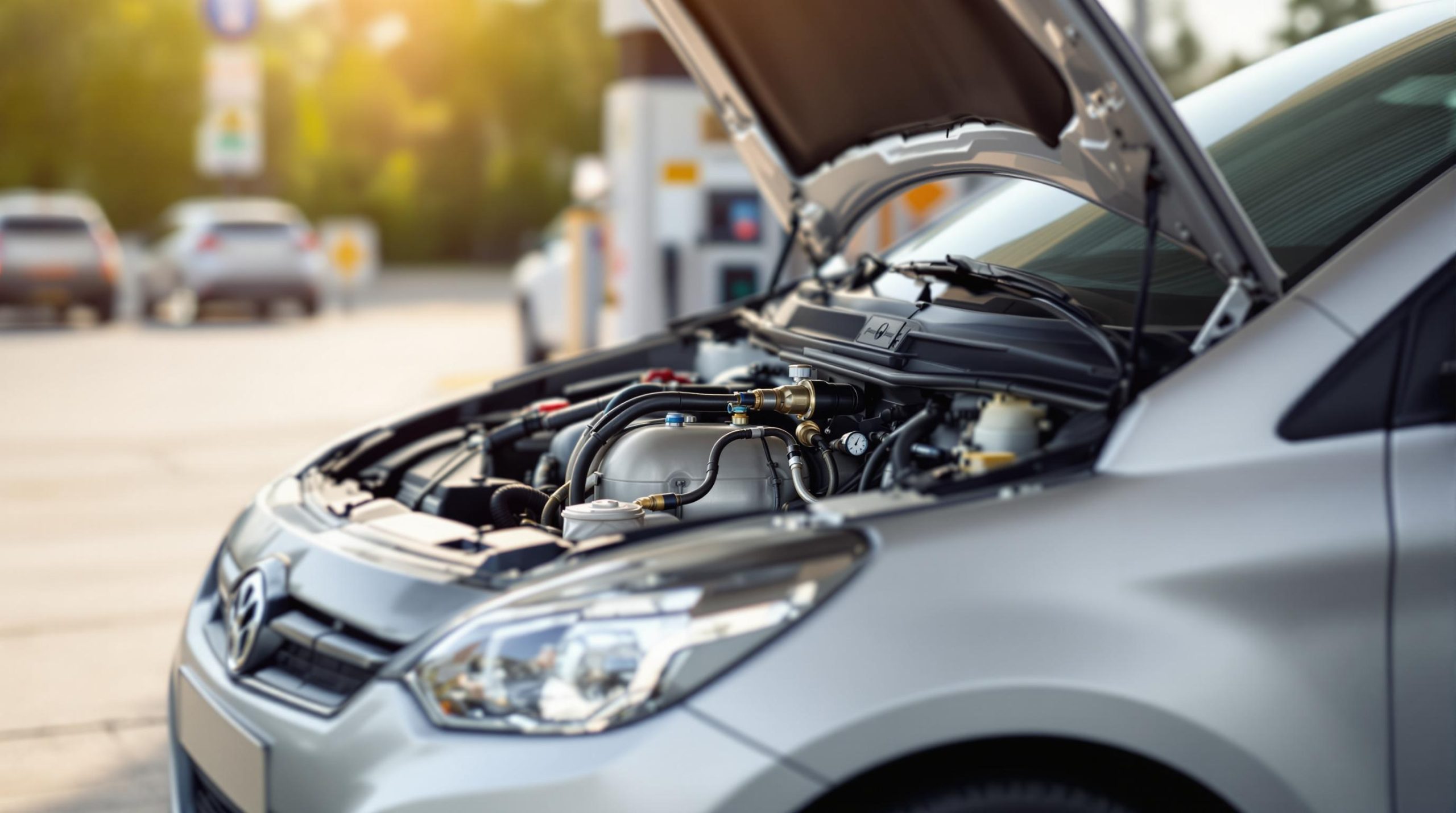 Voiture peut fonctionner au gaz ?