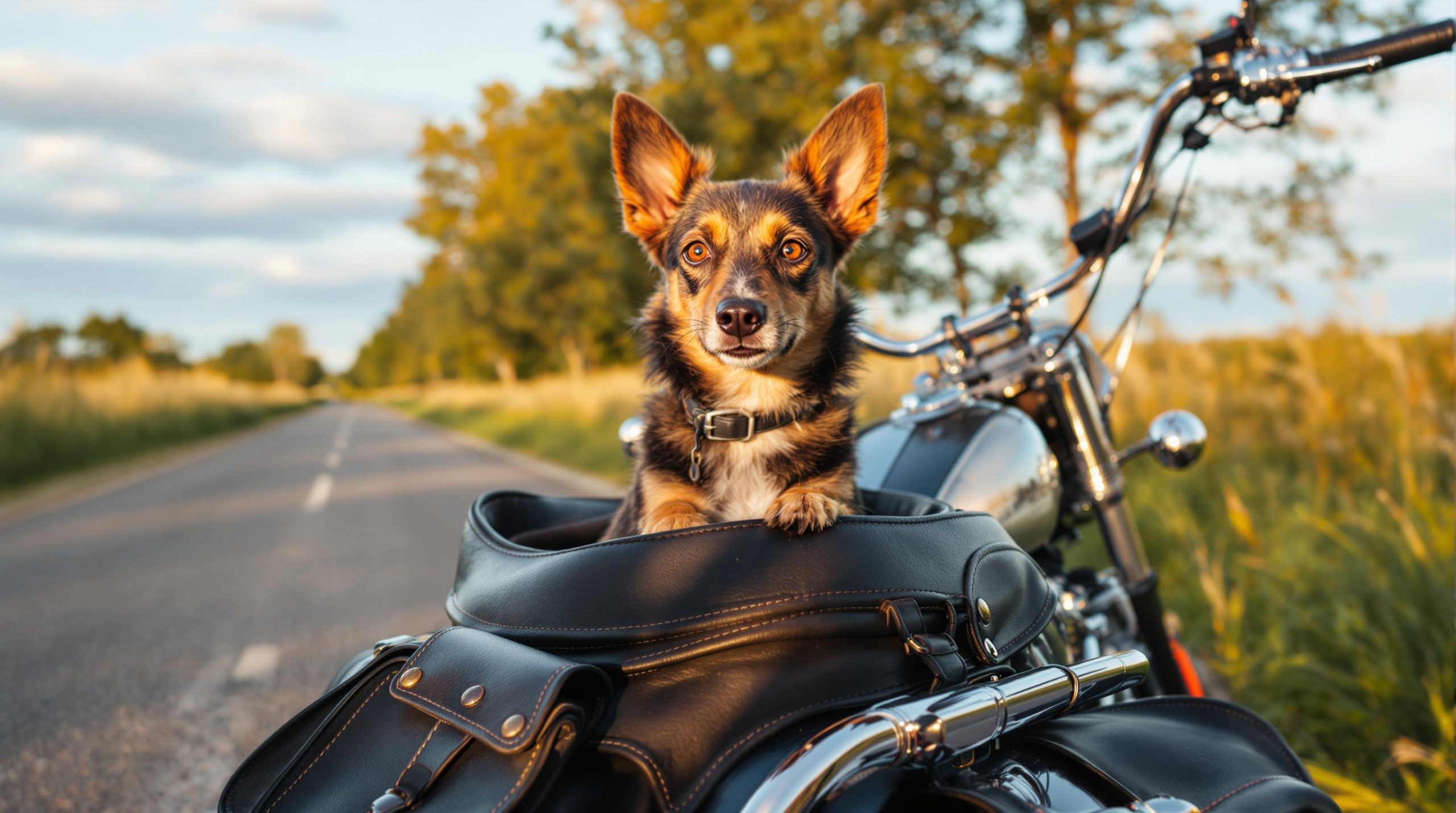 Sacoche moto pour chien : Guide complet pour transporter votre compagnon en toute sécurité