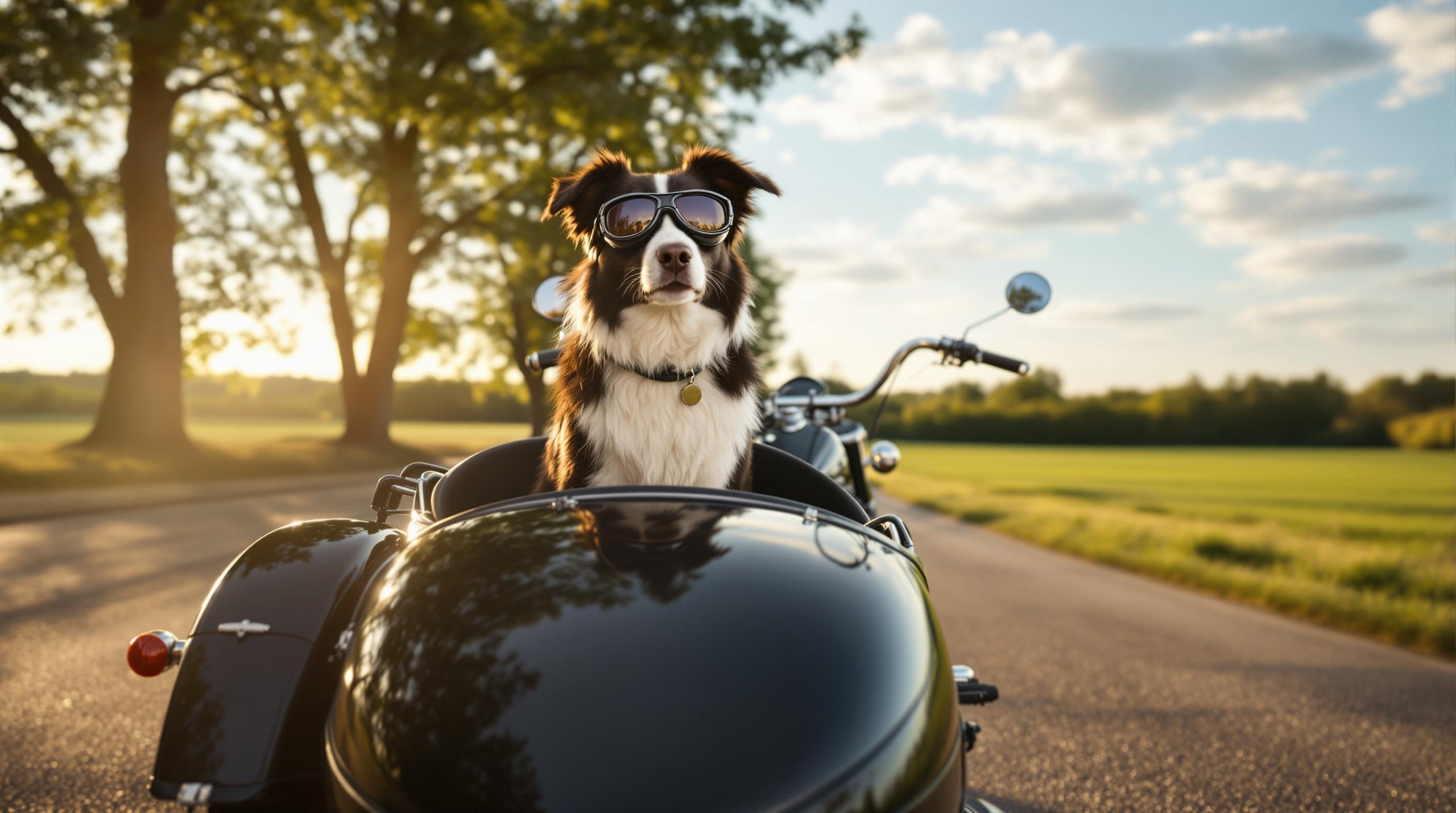 Comment transporter un chien en moto en toute sécurité