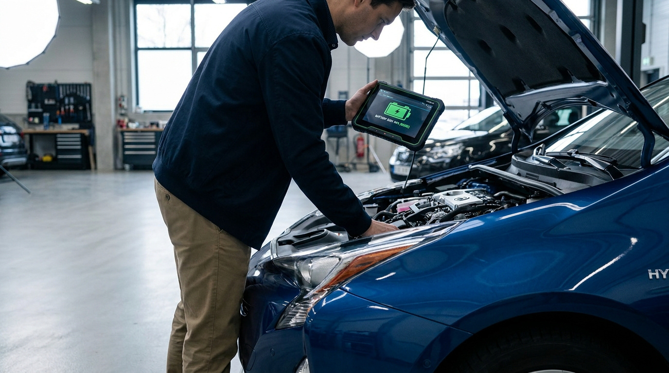 Voiture hybride d'occasion : les points de vigilance à vérifier avant l'achat